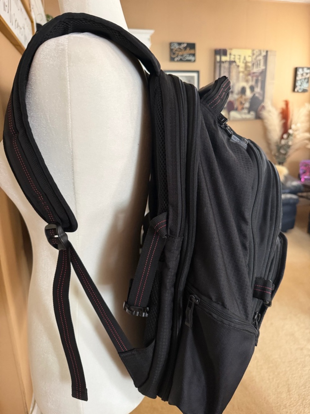 OGIO Black Backpack with Red Accents - Picture 6 of 16